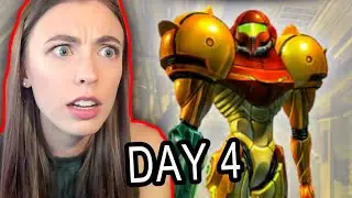 FIRST TIME PLAYING METROID PRIME (DAY 4)