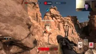 Rockape and Ffoxfire VS Battlefront survival mode beta!