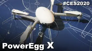PowerEgg X Drone: It Flies! It Floats! It Follows!