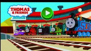 Thomas and Friends: Magical Tracks - Big Jiff and Riff In Broken Bridge 