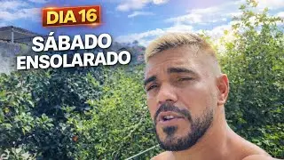 Equilibrando trabalho e descanso no meu sábado Dailyvlog 16|