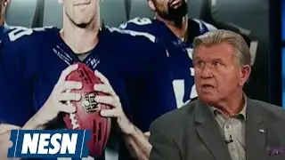 Mike Ditka Rips Explosive Fart On 'Monday Night Countdown'