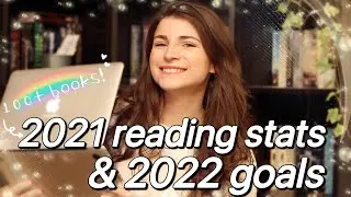 2021 Reading Stats & 2022 Reading Goals