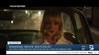 Tom Santilli shares Weekend Movie Watchlist