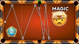Unbelievable 8 Ball Pool Trickshots & Denials | Elemental Masters Fire 6th Ring 🎱 GamingWithK