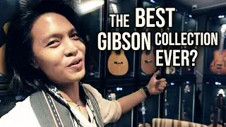 Представляем самую эпическую коллекцию гитар Gibson в Сингапуре!