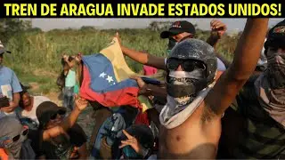 🔥MILES DE INTEGRANTES DEL TREN DE ARAGUA INVADEN ESTADOS UNIDOS!