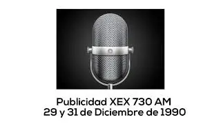 La radio del ayer en México (Año nuevo 1991)