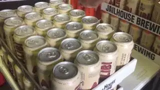 Making some ALIBI at Jailhouse Brewery