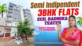 &ldquo;Own Your Dream 3BHK Flats in ECIL Kushaiguda Hyderabad | Budget-Friendly Luxury | Be Reality&rdquo;
