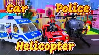 🚗Car,Police, Helicopter🚁 | Bike Toy story | car cartoon video | Helicopter toy |Moral hindi stories
