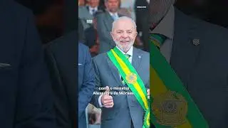 Lula ressignifica 7 de Setembro em desfile com presen&ccedil;a de Moraes e ministros do STF