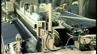 Denim Manufacturing - Weaving Processes - Yarn Flow