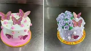 New cake design flower 
