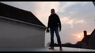 How To Build A Solid Workshop 07 - 20'x10' 6mx3m - Finishing the Roof
