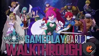 Star Ocean: First Departure R Gameplay Walkthrough | No Commentary
