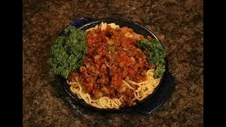 Super Venison Spaghetti!  (secret ingredient)