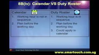 Time Management System tutorial - TMS 9 Enterprise 
