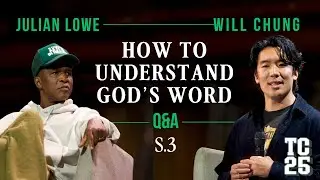 Team Conference 2025 | Session 3 | Julian Lowe + Will Chung Q&A | Oasis LA