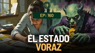 E160: El Estado voraz: más impuestos, más trabas, menos libertad 🚨. Nicolás Fernández