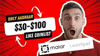 Maiar Launchpad Refer and Earn | New Earning App | Maiar Launchpad me KYC Kaise Kare | ZyOffers