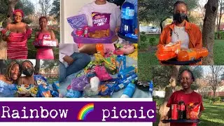 RAINBOW PICNIC VLOG