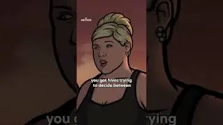 Mondays... shout out to everyone avoiding those tonal minefields #ArcherFX