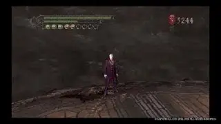 Devil May Cry million stab  with Cerberus short combo