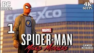 Marvel's Spider-Man Miles Morales | 1. Background | 4K 60FPS