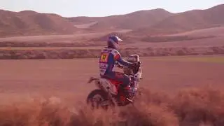Armand Monleón - Predakar 2018 - Entreno en Monegros