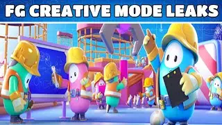 *NEW* Fall Guys Creative Mode Some Leaks