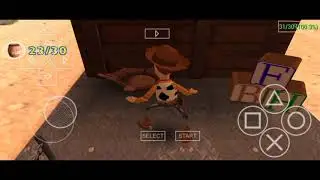 Toy Story 3 (PSP/PS2) Guide/Let's Play-Adventure #1-Western Playtime