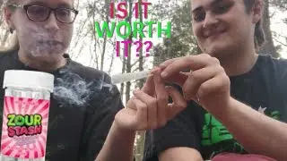 Zour Stash 2 Gram Liquid Diamond Pre Roll Sesh/Review!
