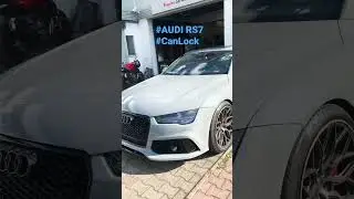 AUDI RS7 захист від викрадення CanLock