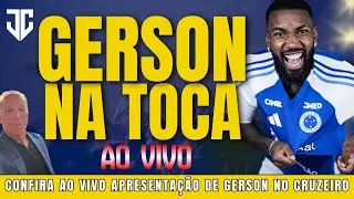 GERSON SE APRESENTA AO CRUZEIRO E AUMENTA EXPECTATIVA DA CHINA AZUL!