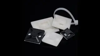 cable tie mounts injection mould