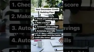 A Hack to Build Your Credit This Month #shorts #creditbuilding