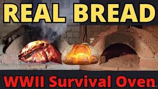 The WWII Bread Oven That Baked Without Firewood &mdash; A Forgotten Survival Innovation