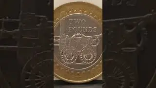 UK 2004 Two Pound Coin #shorts