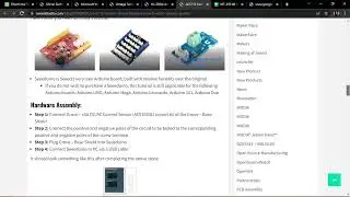 Data sheet n Explanation of different Sensors