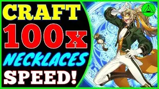 Craft & Enhance Necklace x100 😱 (Need for Speed!) Epic Seven