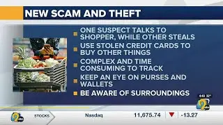 Cedar Rapids police warn of thefts at grocery stores
