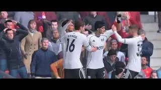 Manchester United vs Fulham EPL FC26 Modded