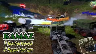 Ikut Konvoi, Truk Kamaz Bongkar Muatan Di B2 Big Island || RTHD 2022 Gameplay