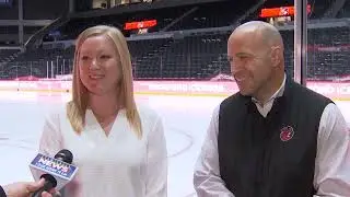 IceHogs, BMO Center Unveil New LED Boards