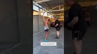 Andrew Tate Train With His Coach 😱👀✅ #andrewtate #fyp #shorts #viral #xyzbca #tate