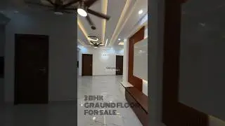 | LUXURY 3 BHK GROUND FLOOR | SECTOR 51, 100% GATED COMMUNITY, AT 2.20CR #gurgaon #floor  #shorts