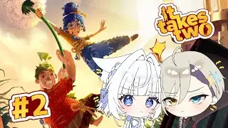 【 #ittakestwo 】同じ時間を過ごしていくとすれ違うこともあるよね w/白雪みあ 【 椿森シャルル / #vtuber 】