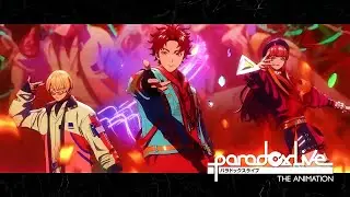 Paradox Live The Animation - ED/Ending Full (EP 01) | Song | FHD | 60Fps