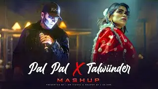 Pal Pal X Talwiinder - Afusic X Haseen | Trending Talwiinder Mashup